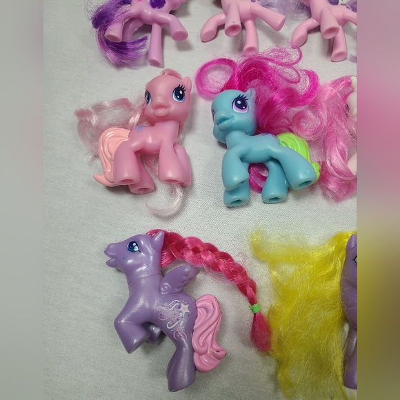 My Little Pony MLP 2008-2016 McDonald's Lot Of 20 Ponies Mini Doll Toy Figure - Picture 2 of 11